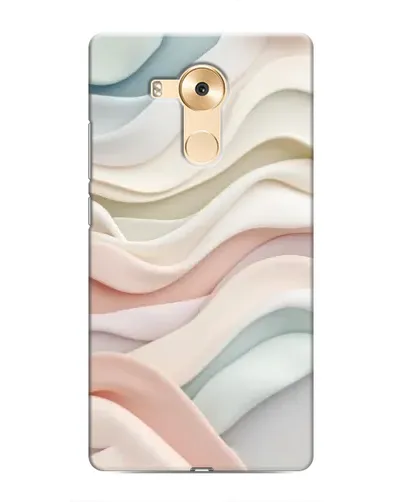 Чехол для Huawei Mate 8 (NXT) с картинкой «Пастельные нежные волны» Чехол для Huawei Mate 8 (NXT) с картинкой «Пастельные нежные волны»