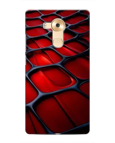 Чехол для Huawei Mate 8 (NXT) с картинкой «Красная глянцевая сетка» Чехол для Huawei Mate 8 (NXT) с картинкой «Красная глянцевая сетка»