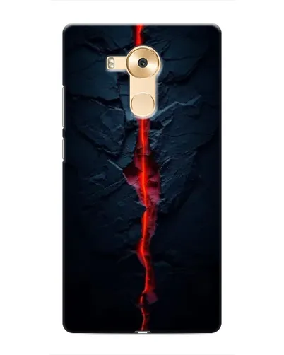 Чехол для Huawei Mate 8 (NXT) с картинкой «Kрасная лавовая трещина» Чехол для Huawei Mate 8 (NXT) с картинкой «Kрасная лавовая трещина»