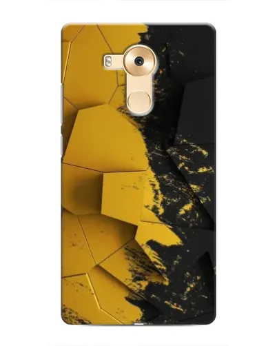 Чехол для Huawei Mate 8 (NXT) с картинкой «Золотые осколки геометрии» Чехол для Huawei Mate 8 (NXT) с картинкой «Золотые осколки геометрии»