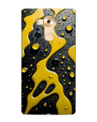 Чехол для Huawei Mate 8 (NXT) с картинкой «Жидкое желтое золото» Чехол для Huawei Mate 8 (NXT) с картинкой «Жидкое желтое золото»