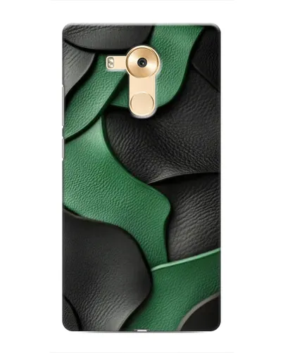Чехол для Huawei Mate 8 (NXT) с картинкой «Зеленые кожаные волны» Чехол для Huawei Mate 8 (NXT) с картинкой «Зеленые кожаные волны»