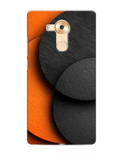 Чехол для Huawei Mate 8 (NXT) с картинкой «Геометрия оранжевых кругов» Чехол для Huawei Mate 8 (NXT) с картинкой «Геометрия оранжевых кругов»