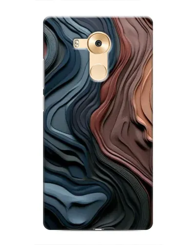 Чехол для Huawei Mate 8 (NXT) с картинкой «Цветные волны каньона» Чехол для Huawei Mate 8 (NXT) с картинкой «Цветные волны каньона»