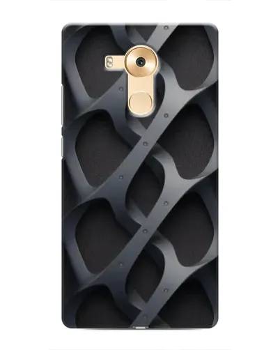 Чехол для Huawei Mate 8 (NXT) с картинкой «Объемное серое плетение» Чехол для Huawei Mate 8 (NXT) с картинкой «Объемное серое плетение»