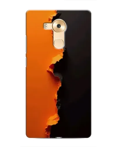 Чехол для Huawei Mate 8 (NXT) с картинкой «Оранжевый разлом» Чехол для Huawei Mate 8 (NXT) с картинкой «Оранжевый разлом»