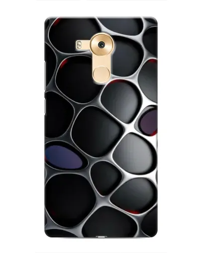 Чехол для Huawei Mate 8 (NXT) с картинкой «Объемная темная решетка» Чехол для Huawei Mate 8 (NXT) с картинкой «Объемная темная решетка»