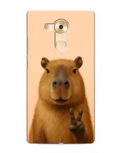 Чохол для Huawei Mate 8 (NXT) з картинкою «Капібара вікторія» Чохол для Huawei Mate 8 (NXT) з картинкою «Капібара вікторія»