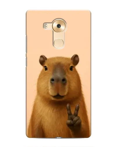 Чохол для Huawei Mate 8 (NXT) з картинкою «Капібара вікторія»