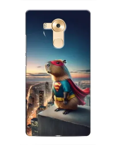 Чохол для Huawei Mate 8 (NXT) з картинкою «Капі-мен супергерой»