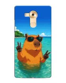 Чохол для Huawei Mate 8 (NXT) з картинкою «Морська капібара» Чохол для Huawei Mate 8 (NXT) з картинкою «Морська капібара»