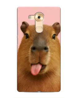 Чохол для Huawei Mate 8 (NXT) з картинкою «Капібара з язиком» Чохол для Huawei Mate 8 (NXT) з картинкою «Капібара з язиком»