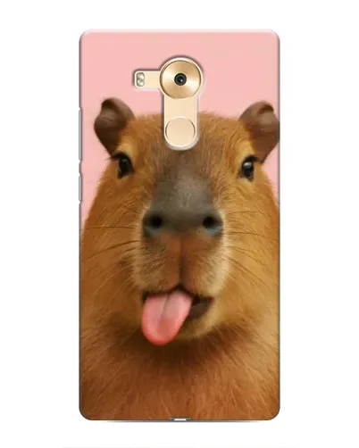 Чохол для Huawei Mate 8 (NXT) з картинкою «Капібара з язиком»