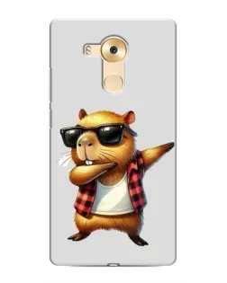 Чохол для Huawei Mate 8 (NXT) з картинкою «Капібара репер даб» Чохол для Huawei Mate 8 (NXT) з картинкою «Капібара репер даб»