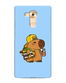 Чохол для Huawei Mate 8 (NXT) з картинкою «Капібара на скейті» Чохол для Huawei Mate 8 (NXT) з картинкою «Капібара на скейті»