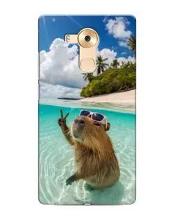 Чохол для Huawei Mate 8 (NXT) з картинкою «Капібара на морі» Чохол для Huawei Mate 8 (NXT) з картинкою «Капібара на морі»