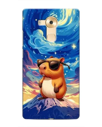 Чохол для Huawei Mate 8 (NXT) з картинкою «Капібара Ван Гога»