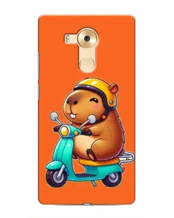 Чохол для Huawei Mate 8 (NXT) з картинкою «Капібара на скутері» Чохол для Huawei Mate 8 (NXT) з картинкою «Капібара на скутері»