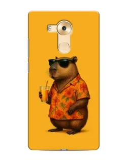 Чохол для Huawei Mate 8 (NXT) з картинкою «Капібара на відпочинку» Чохол для Huawei Mate 8 (NXT) з картинкою «Капібара на відпочинку»