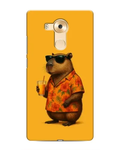 Чохол для Huawei Mate 8 (NXT) з картинкою «Капібара на відпочинку»