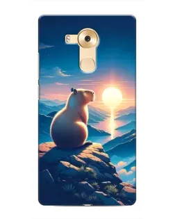 Чохол для Huawei Mate 8 (NXT) з картинкою «Захід сонця з капібарою» Чохол для Huawei Mate 8 (NXT) з картинкою «Захід сонця з капібарою»