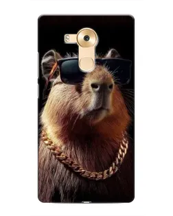 Чохол для Huawei Mate 8 (NXT) з картинкою «Капібара золотий ланцюг» Чохол для Huawei Mate 8 (NXT) з картинкою «Капібара золотий ланцюг»