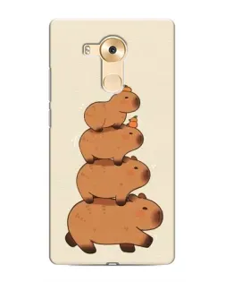 Чохол для Huawei Mate 8 (NXT) з картинкою «Вежа з капібар» Чохол для Huawei Mate 8 (NXT) з картинкою «Вежа з капібар»