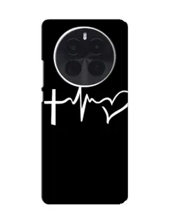 Чехол для Huawei Mate 80 Pro Max Wind с картинкой «Пульс веры»