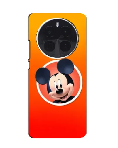 Чехол для Huawei Mate 80 Pro Max Wind с картинкой «Mickey в круге»