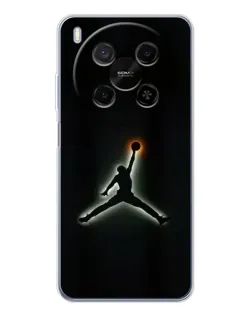 Чохол для Huawei Mate 80 Pro Max з картинкою «Jordan Gradient Logo»
