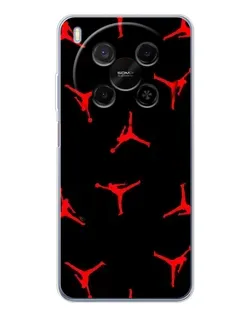 Чохол для Huawei Mate 80 Pro Max з картинкою «Jordan Red Pattern»
