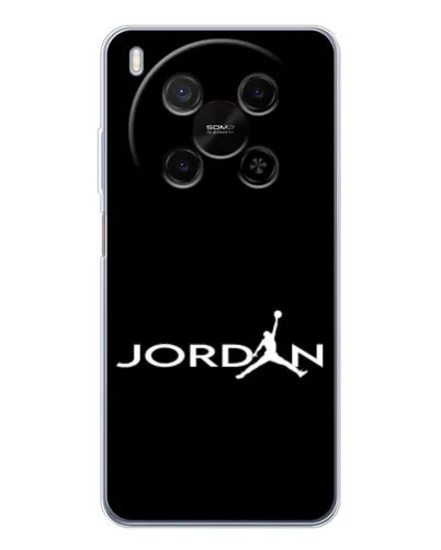 Чохол для Huawei Mate 80 Pro Max з картинкою «Jordan White Logo»