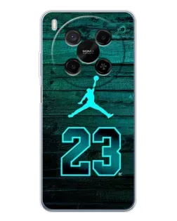 Чохол для Huawei Mate 80 Pro Max з картинкою «Jordan Cyan 23»