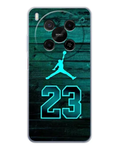 Чохол для Huawei Mate 80 Pro Max з картинкою «Jordan Cyan 23»