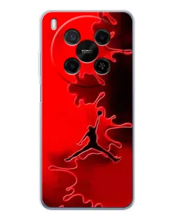 Чохол для Huawei Mate 80 Pro Max з картинкою «Jordan Red Smoke»