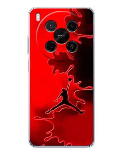 Чохол для Huawei Mate 80 Pro Max з картинкою «Jordan Red Smoke»