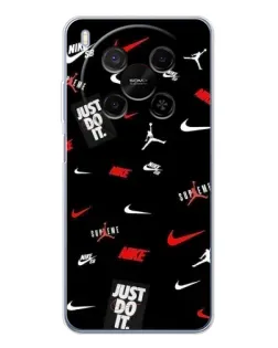 Чохол для Huawei Mate 80 Pro Max з картинкою «Nike Mix Pattern»