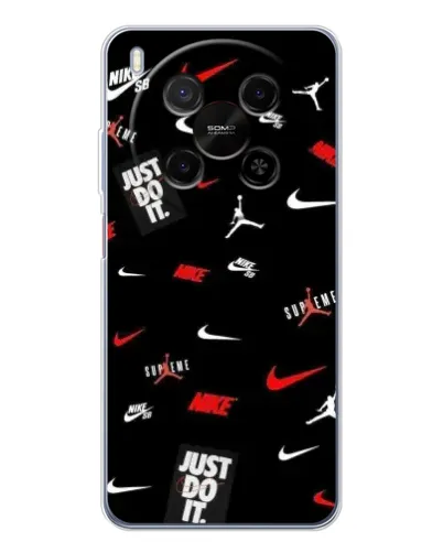 Чохол для Huawei Mate 80 Pro Max з картинкою «Nike Mix Pattern»