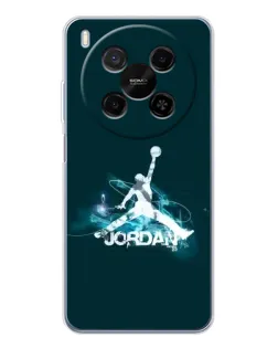 Чохол для Huawei Mate 80 Pro Max з картинкою «Jordan Blue Fire»