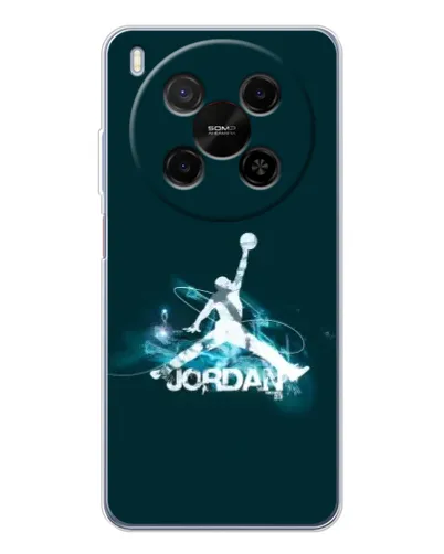 Чохол для Huawei Mate 80 Pro Max з картинкою «Jordan Blue Fire»