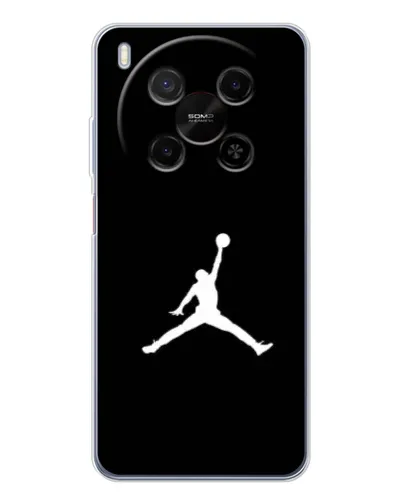 Чохол для Huawei Mate 80 Pro Max з картинкою «Jordan Silhouette»