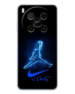 Чохол для Huawei Mate 80 Pro Max з картинкою «Jordan Neon Blue»