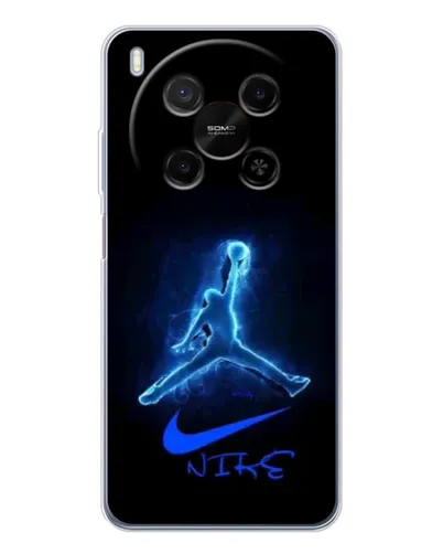 Чохол для Huawei Mate 80 Pro Max з картинкою «Jordan Neon Blue»