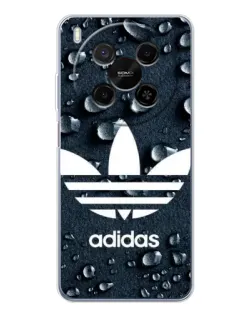 Чохол для Huawei Mate 80 Pro Max з картинкою «Adidas Trefoil Blue»