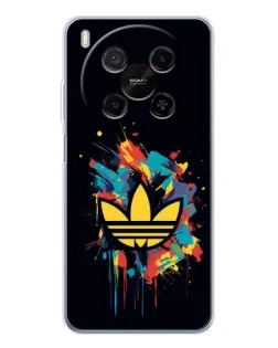 Чохол для Huawei Mate 80 Pro Max з картинкою «Adidas Splash»
