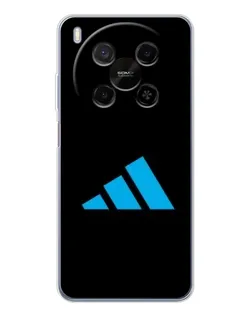 Чохол для Huawei Mate 80 Pro Max з картинкою «Adidas Cyan Logo»