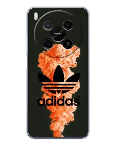 Чохол для Huawei Mate 80 Pro Max з картинкою «Помаранчевий дим Adidas» Чохол для Huawei Mate 80 Pro Max з картинкою «Помаранчевий дим Adidas»