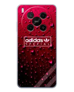 Чохол для Huawei Mate 80 Pro Max з картинкою «Adidas Gold Marble»