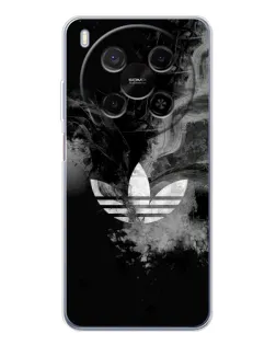 Чохол для Huawei Mate 80 Pro Max з картинкою «Абстрактний дим Adidas»