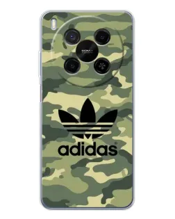 Чохол для Huawei Mate 80 Pro Max з картинкою «Мілітарі стиль Adidas»